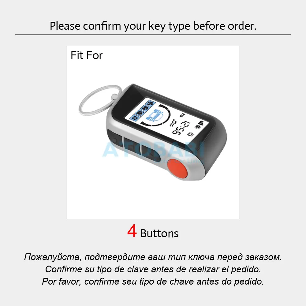 Pravo Usnje Avto Ključ Primeru Za Starline A93 A63 A36 A39 A66 A96 dvosmerni Avtomobilski Alarm LCD zaslon, Daljinski upravljalnik Keychain Zaščito Kritje Kože