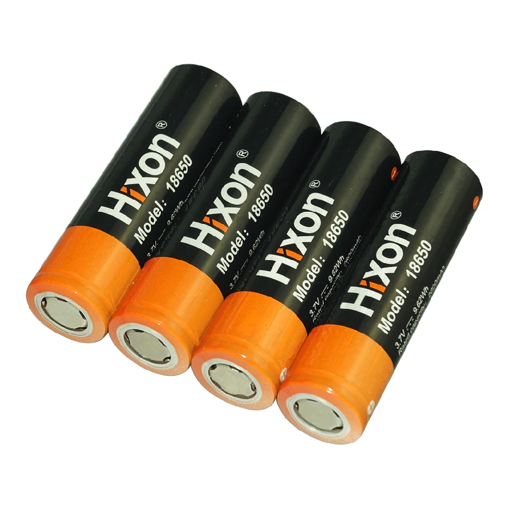 4pc 2600mAh 18650 li-ionsko Akumulatorsko Baterijo 3,7 V zamenjavo brez pcb Kitajsko varoval narejen visoke kakovosti mobilni znotraj