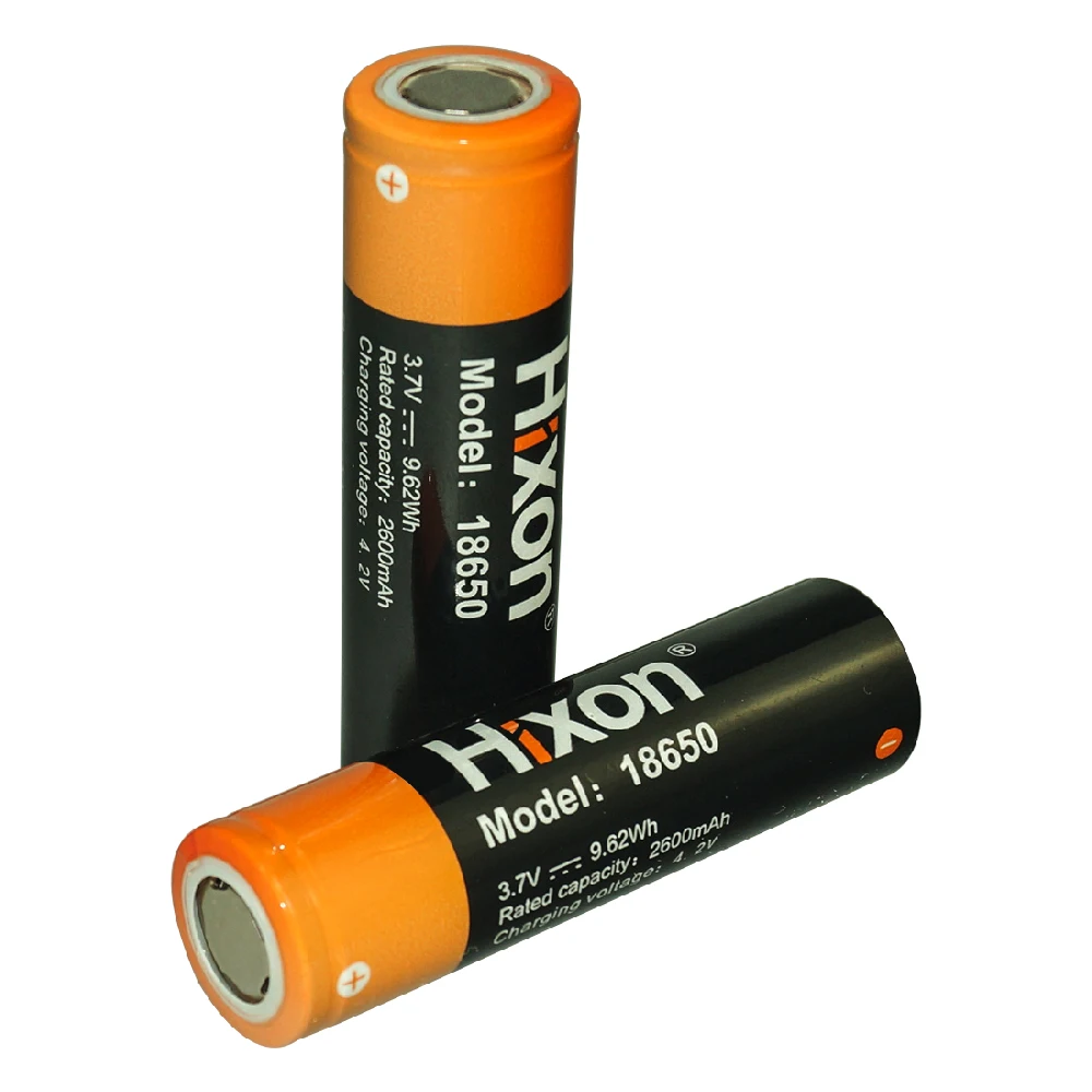 4pc 2600mAh 18650 li-ionsko Akumulatorsko Baterijo 3,7 V zamenjavo brez pcb Kitajsko varoval narejen visoke kakovosti mobilni znotraj