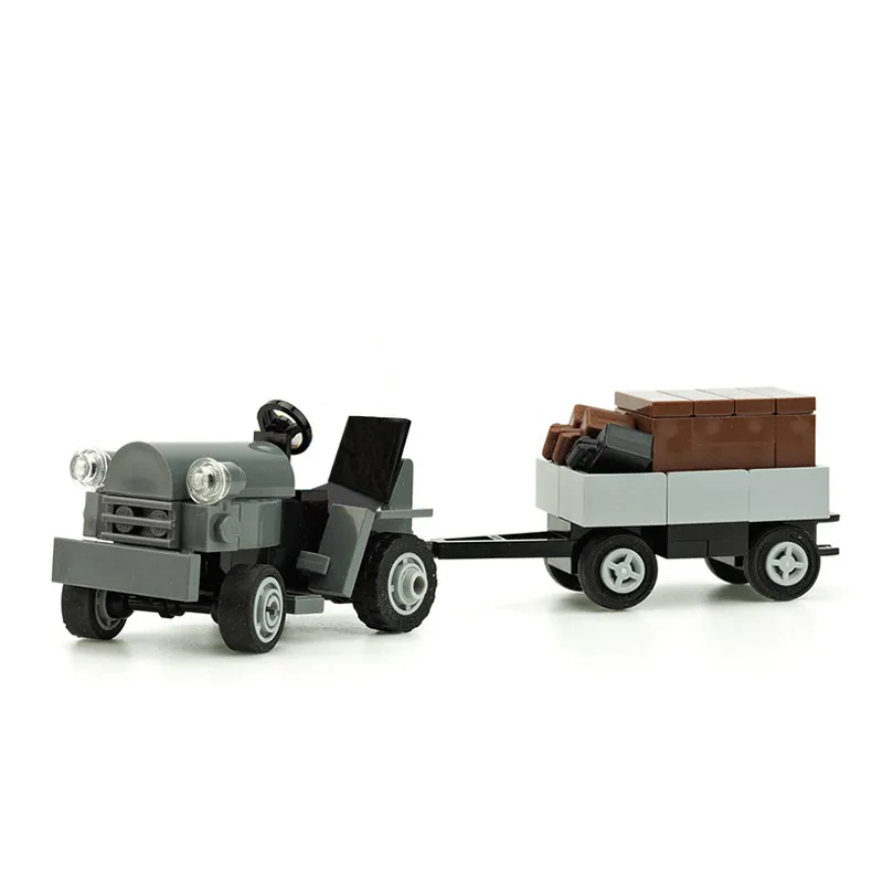 Mini Prevoz Sestavljeni Modelov Vozil Moc gradniki Avto City Opeke DIY Izobraževanja Otrok Igrače za Otroke Darilo