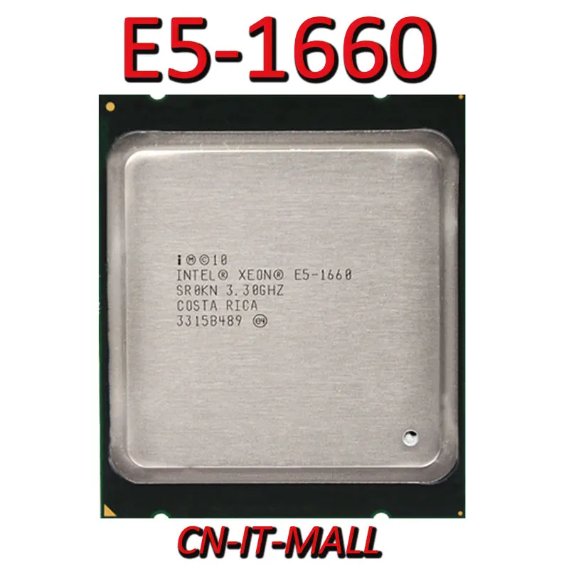 Intel Xeon E5-1660 CPU 3.3 GHz 15M 6 Jedro 12 Niti LGA2011 Procesor