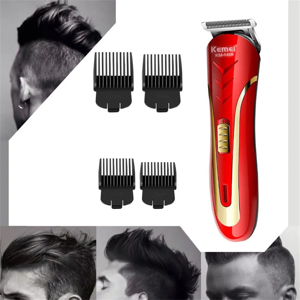 KEMEI KM-1407 Večnamensko Hair Trimmer za Polnjenje Električnih Nos, Lase Clipper Profesionalni Električni Britev Brado Brivnik