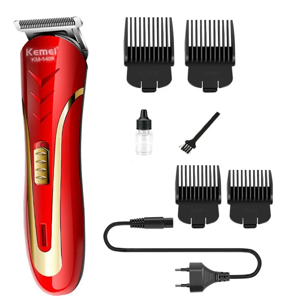 KEMEI KM-1407 Večnamensko Hair Trimmer za Polnjenje Električnih Nos, Lase Clipper Profesionalni Električni Britev Brado Brivnik