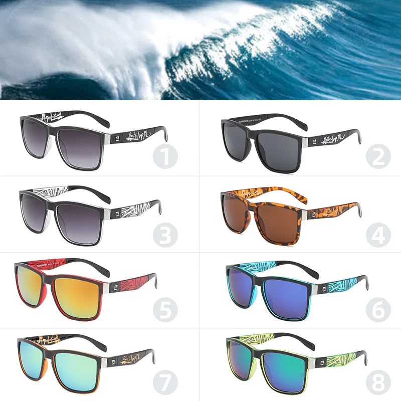 QS056 Klasičnih Kvadratnih sončna Očala Moški Ženske Športe na Prostem Plaže, Surfanje sončna Očala Očala UV400