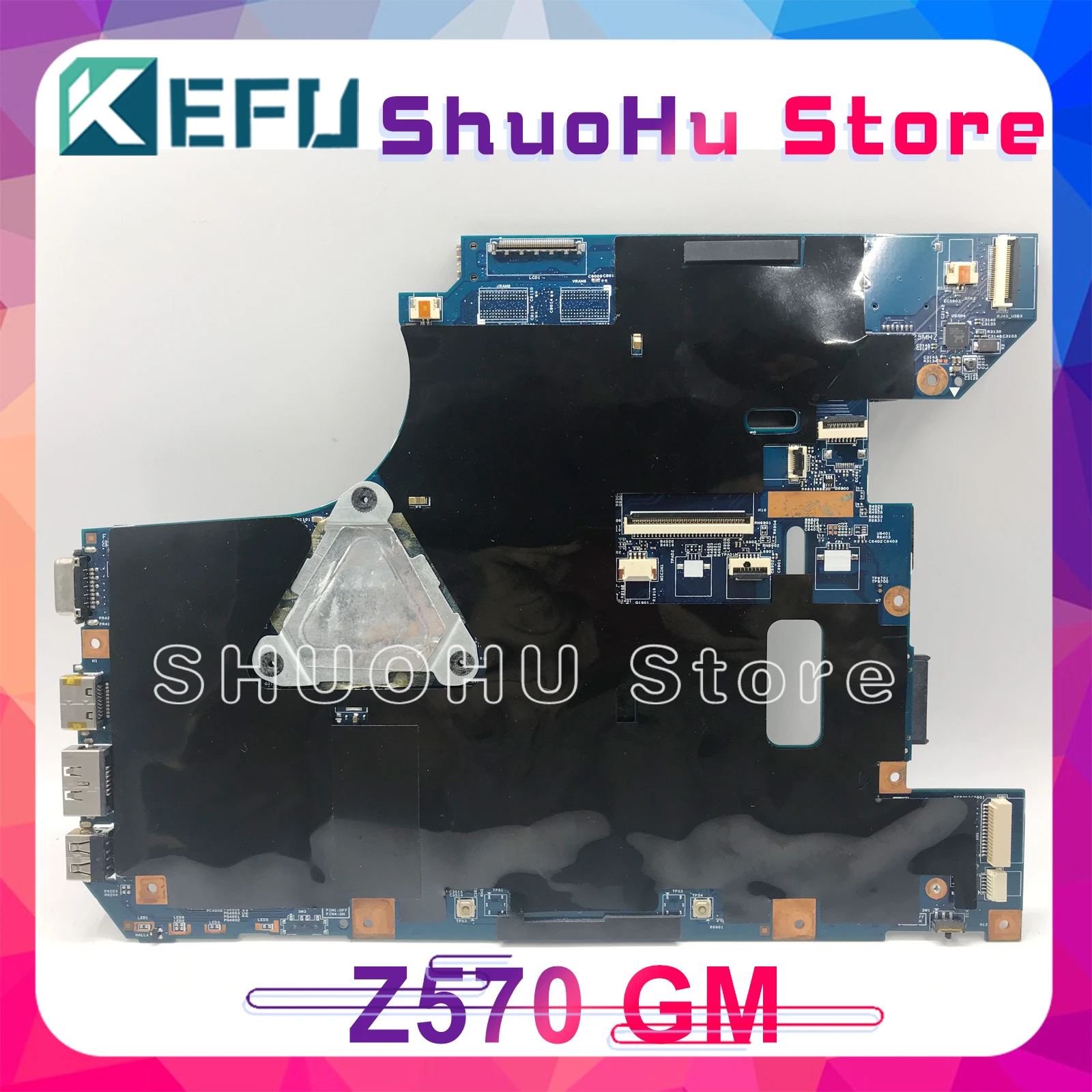 KEFU 10290-2 48.4PA01.021 LZ57 MB Mainboard Za Lenovo Z570 Motherboard B570 Z570 V570C Motherboard HM65 PGA989 Test dela