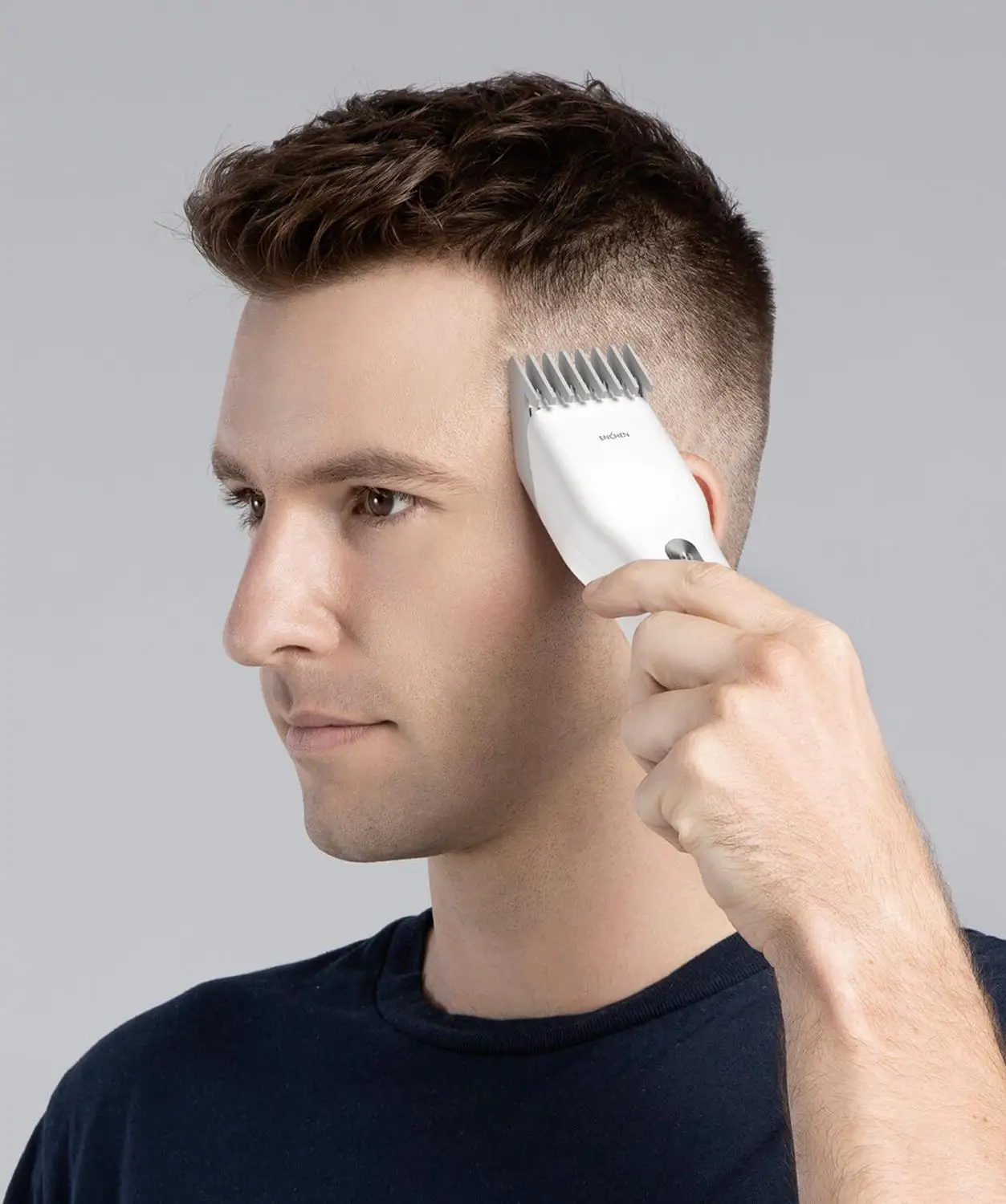 Youpin ENCHEN Povečanje USB Električni Sušilnik Clipper Dveh Hitrosti Keramični Nož Las Hitro Polnjenje Hair Trimmer Otrok Lase Clipper