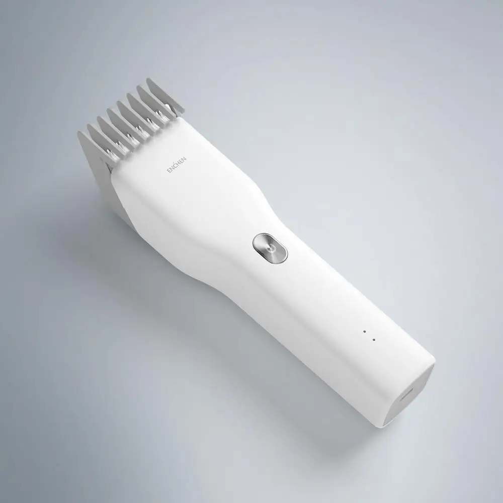 Youpin ENCHEN Povečanje USB Električni Sušilnik Clipper Dveh Hitrosti Keramični Nož Las Hitro Polnjenje Hair Trimmer Otrok Lase Clipper
