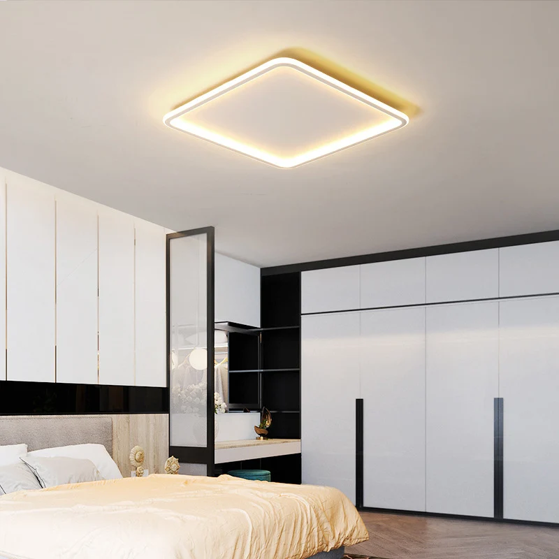 Nov Prihod led stropna svetilka Minimalism nordijska vzdušje doma, dnevna soba lučka ustvarjalne LED stropna luč