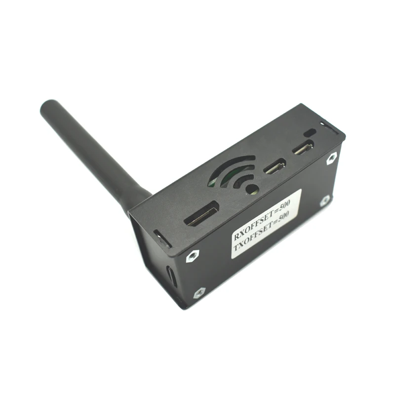 NOVO Jumbospot UHF VHF Antena MMDVM Hotspot Podporo P25 DMR YSF Aluminij črna barva Lupine primeru za Raspberry Pi A10-001