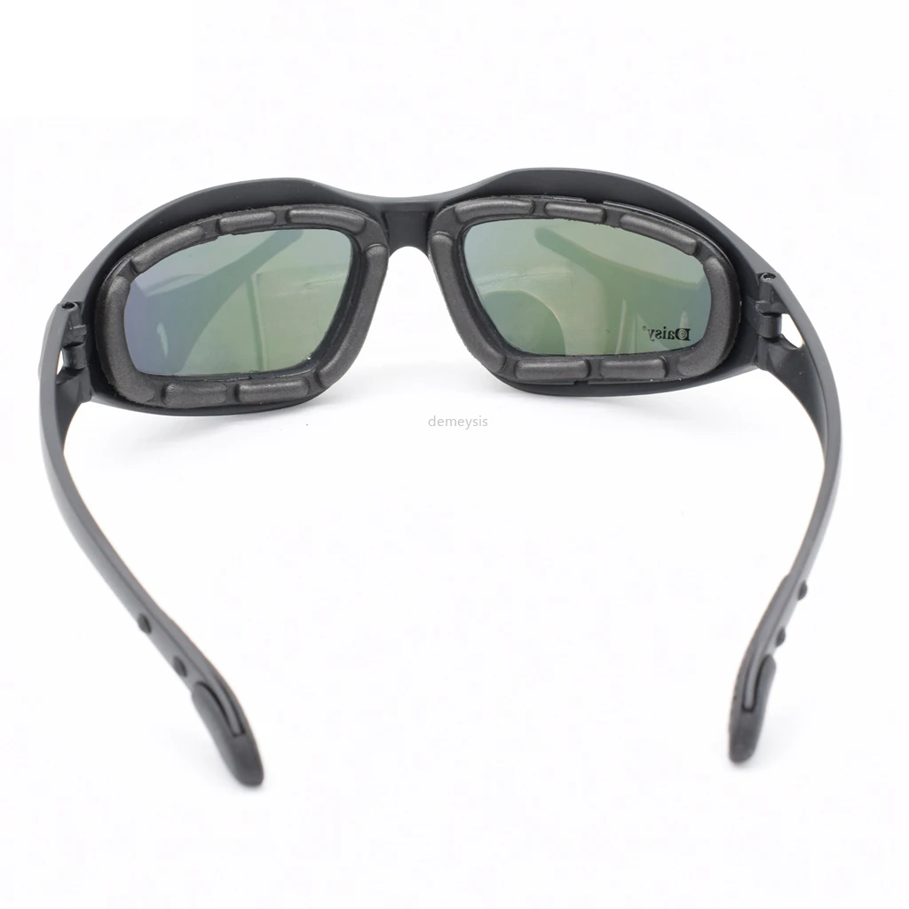 Taktični Boj Proti Šport Polarizirana Očala Daisy C5 Vojaške Airsoft Očala 4 Objektiv Moških Vojske, Lov, Pohodništvo Očala Očala