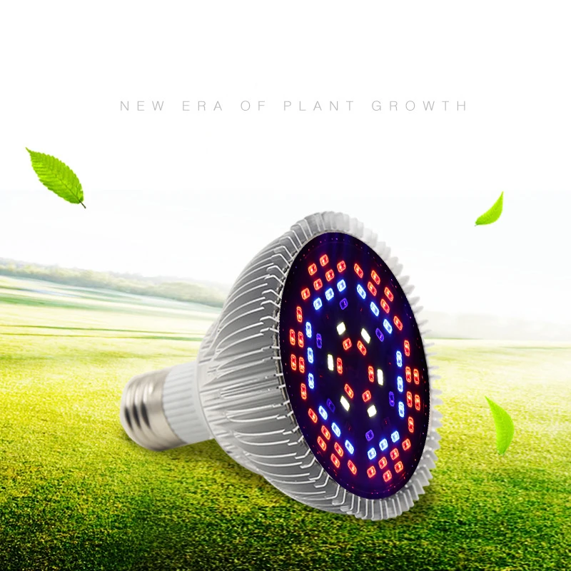 45W/80W E27 LED Rastlin Raste Svetlobe Hydroponic Razsvetljavo Cvet Hydroponics Sistem Notranje Vrtu Toplogrednih Rastline Celoten Spekter