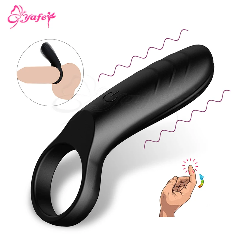 Tekoče Silikona 10 Hitro Vibrira Petelin obroči Intenzivno Klitoris Stimulator Spolnih Penis Obroči Zamudo Izliv sex igrače za Pare