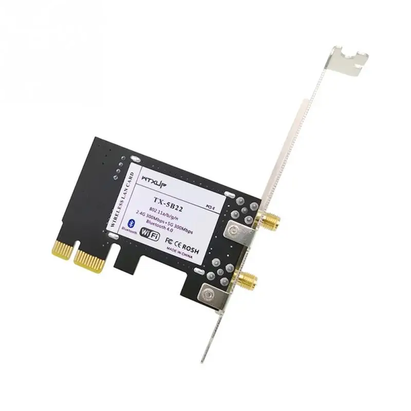 N1202 AR5B22 2.4 G 5G Tok Lahke Brezžično WIFI Omrežje Sim Dual Band Večfunkcijsko Pcie Za Namizni RAČUNALNIK Bluetooth 4.0