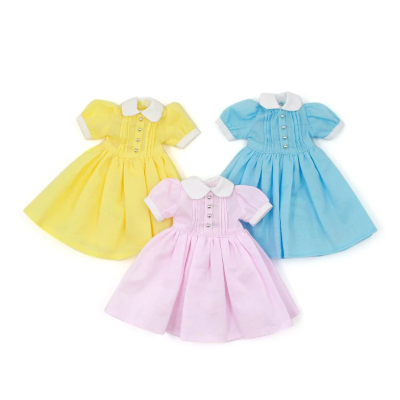 Blyth punčko oblačila za barve obleko, ki je primerna za 1/6 lutka, normalno lutka, skupno lutka, ledena, jecci pet