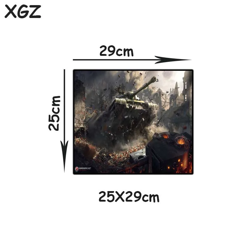 XGZ gaming mouse pad natančnost iz rezervoarja svetu računalnik meri tabela mat hitrost gume non-slip 900x400/600x300