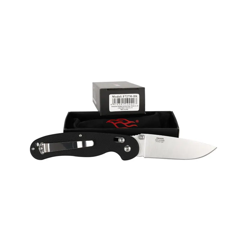 Ganzo Firebird FBknife F727M 440C G10 Ročaj Zložljiv nož za Preživetje Taborjenje orodje Lov Žepni Nož taktično eos prostem orodje