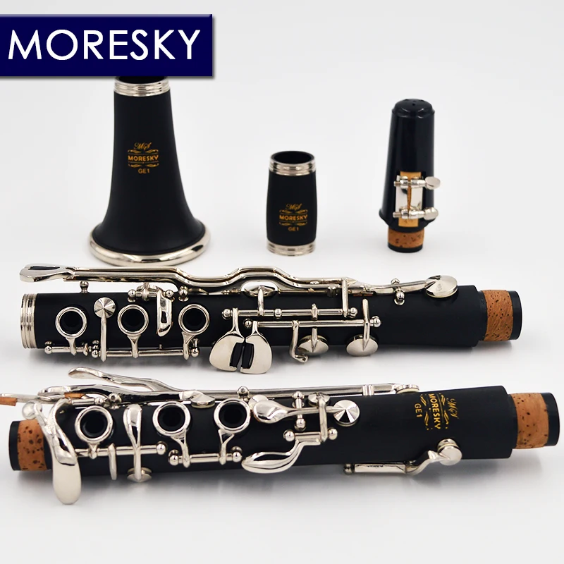 Nemški Oehler klarinet, ki Spadajo Tune B Oehler Bakelite turški klarinet MORESKY GE1