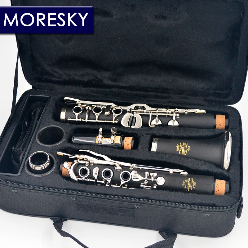 Nemški Oehler klarinet, ki Spadajo Tune B Oehler Bakelite turški klarinet MORESKY GE1
