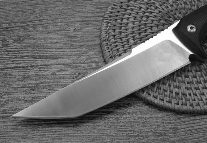 Trskt D2 Kampiranje Nož ,G10 Ročaj S K Kydex za 0,5 cm Debeline 60HRC ,Zunanji Preživetje Taktično Lovski Noži Dropshipping