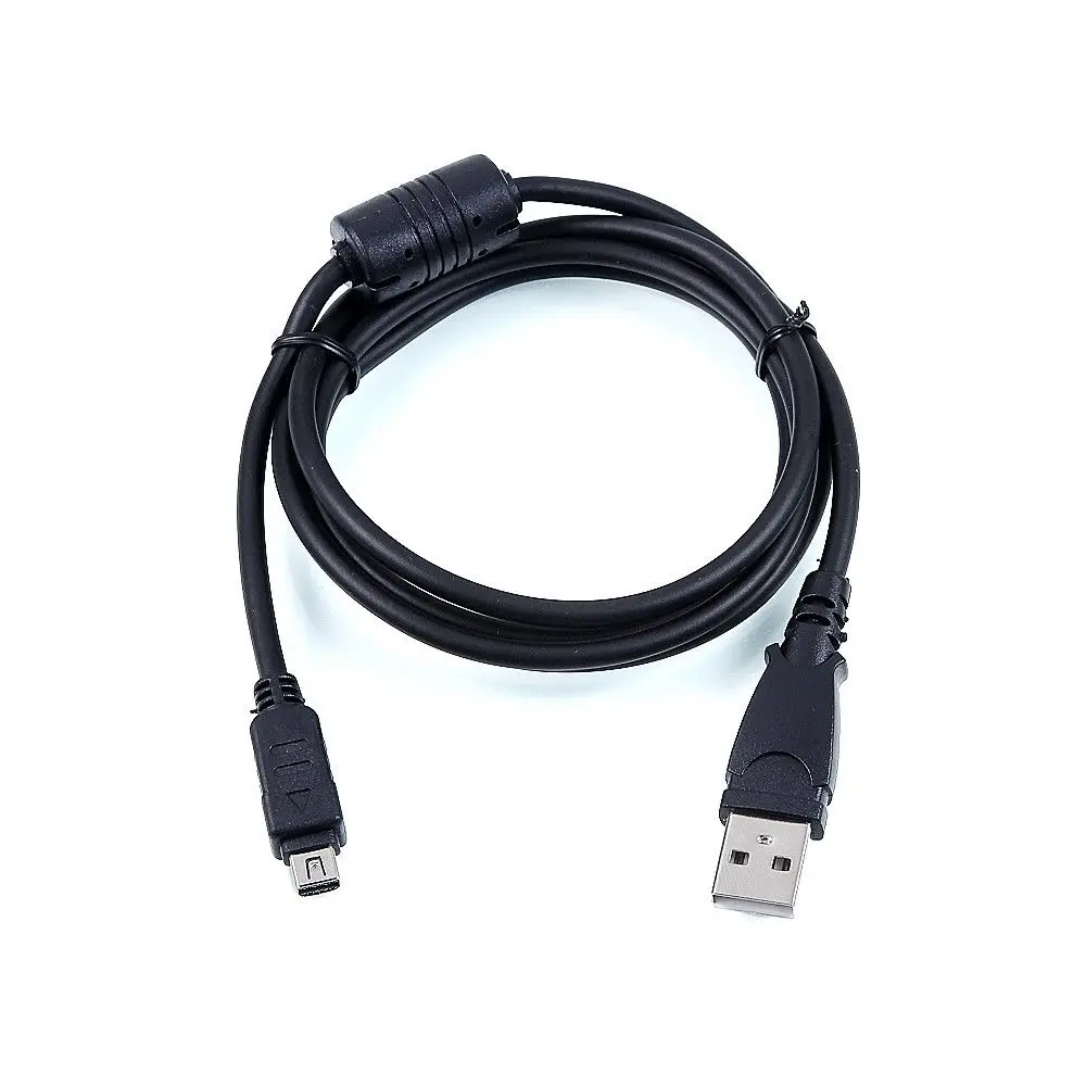 USB Polnilec + SINHRONIZACIJO Podatkov Kabel Kabel za fotoaparat Olympus Pisalo 7030 u 7030