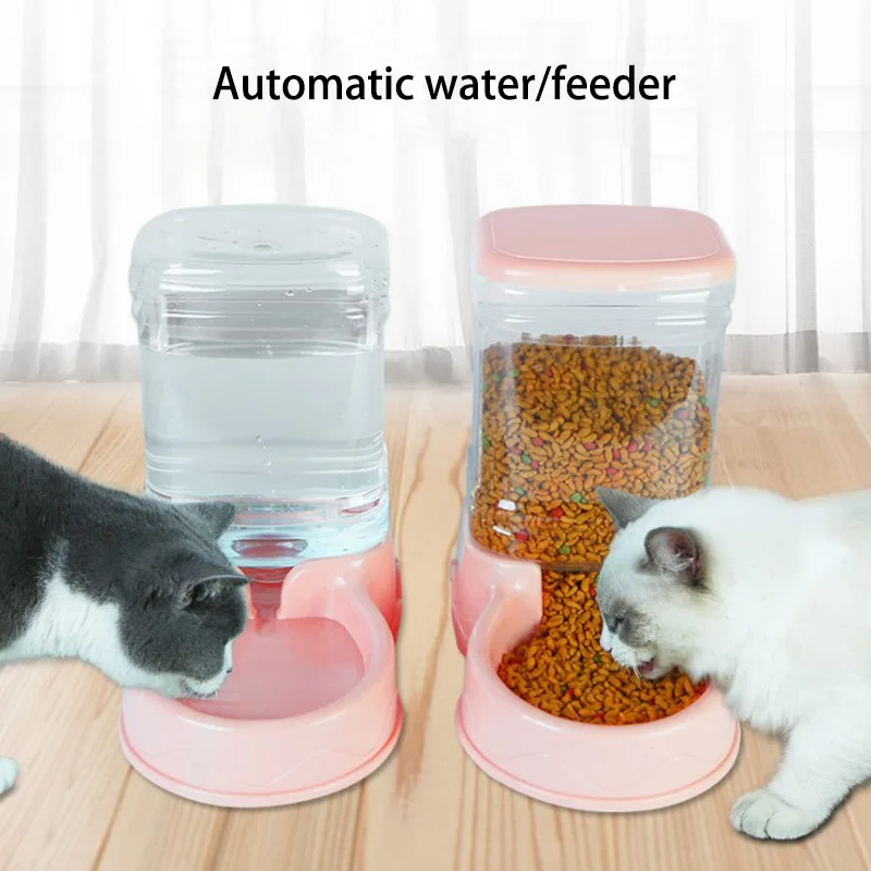 Mačka razpršilnik vode za Hišne živali vodnjak napajalni Pes razpršilnik vode Obesek Teddy samodejni podajalnik vodo skledo vode donave dobave