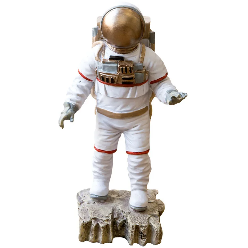 Astronavt Figur Soba Dekoracijo Doma Dekor Poudarki Smolo Kiparstvo Astronavt