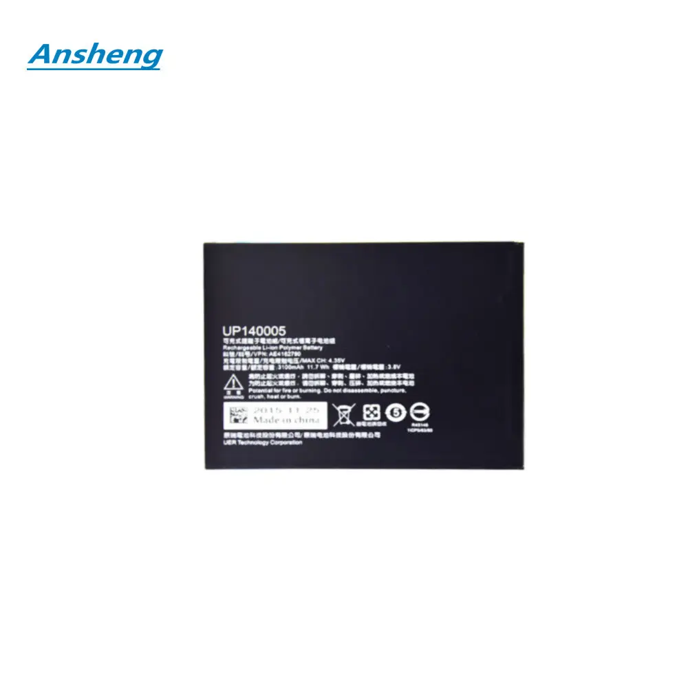Ansheng Visoke Kakovosti 3100mAh UP140005 baterija za InFOCUS M320 M320U M320M M330 M530 M550 BAT-07 Pametni telefon