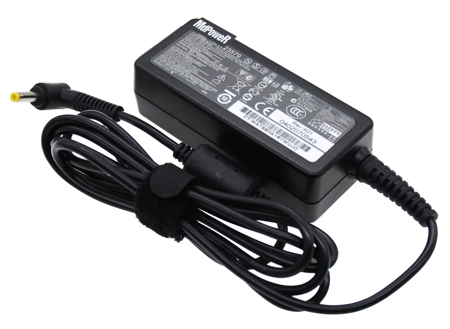 Original 19V 1.58 A 30W 4.0x1.7mm AC adapter za prenosni polnilec Za HP Mini 110 210 700 730 1000 1033 PPP018H 493092-003 496813-001