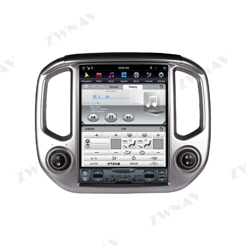 4+64 G Tesla Slog Zaslon Android 9.0 Avto Multimedijski Predvajalnik Za Chevrolet Colorado/GMC CANYO avto GPS Radio Audio stereo vodja enote