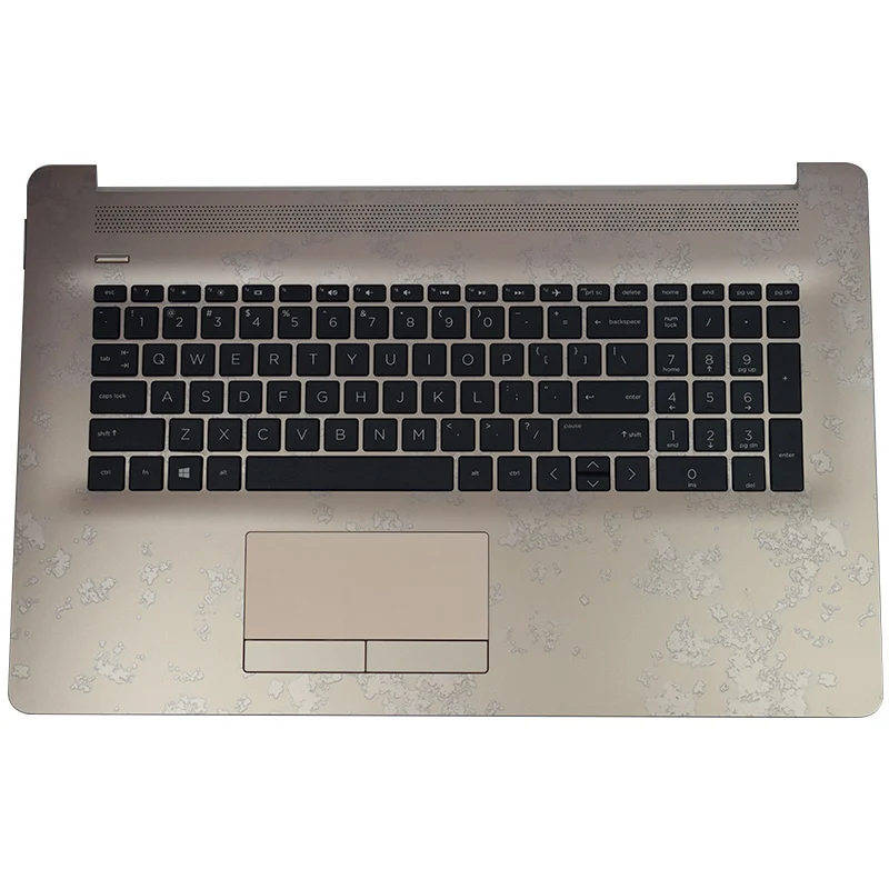 Original NOV Laptop podpori za dlani Zgornjem Primeru Z Sledilno ploščico in Tipkovnica Za HP 17-CA 17-S