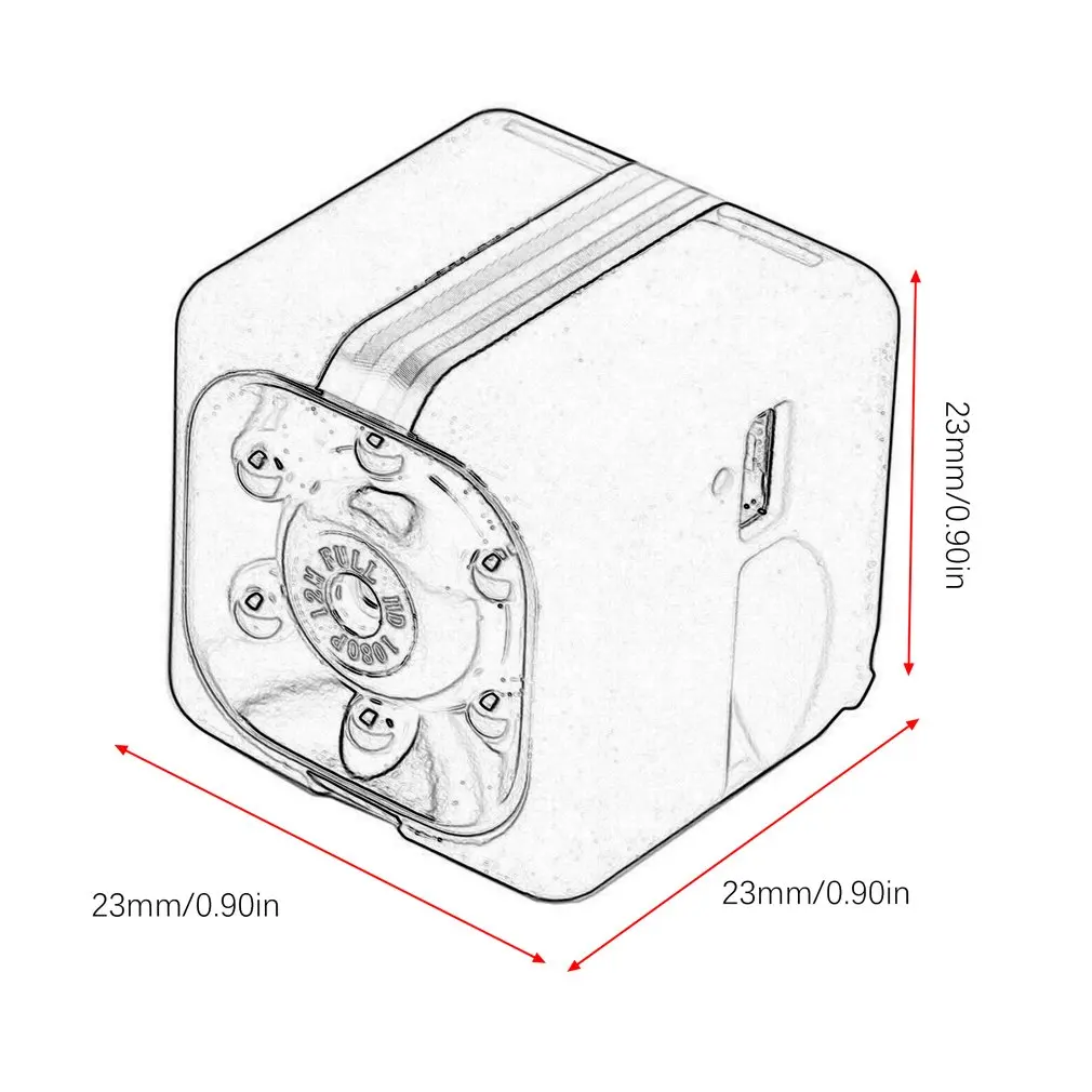 SQ11 Mini Kamera 1080P Night Vision Senzor Kamere Gibanja DVR Mikro Kamero Šport DV Video majhne Kamere cam SQ 11