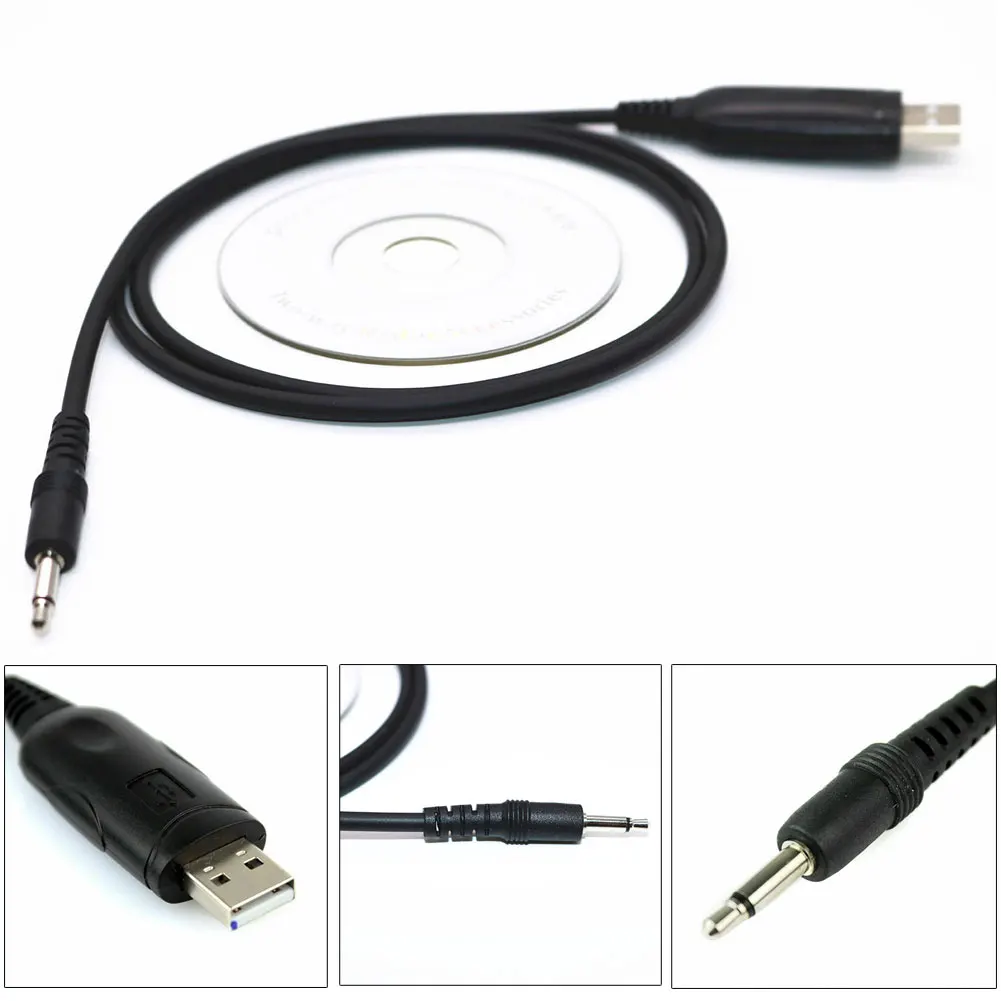 USB Kabel za Programiranje s CD za ICOM tip CI-V CT-17 IC-7000 IC-703 IC-706 IC-707 NK-Nakupovanje