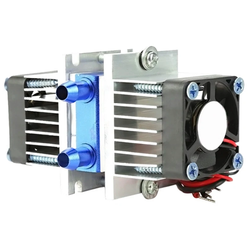 1 Set Mini klimatska Naprava DIY Kit Termo Peltier Hladilnik za Hlajenje Hladilni Sistem + Ventilator za Domače Orodje