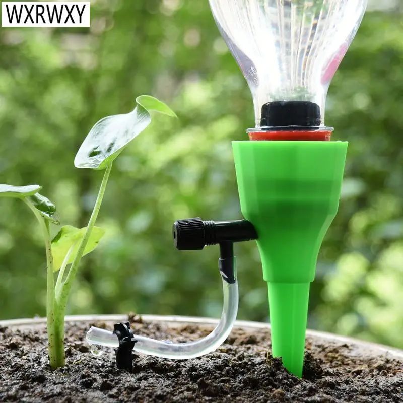 Kapljično namakanje sistem Vaza zalivanje rastlin DIY Samodejna naprava Waterers taper zalivanje vode konice 25pcs