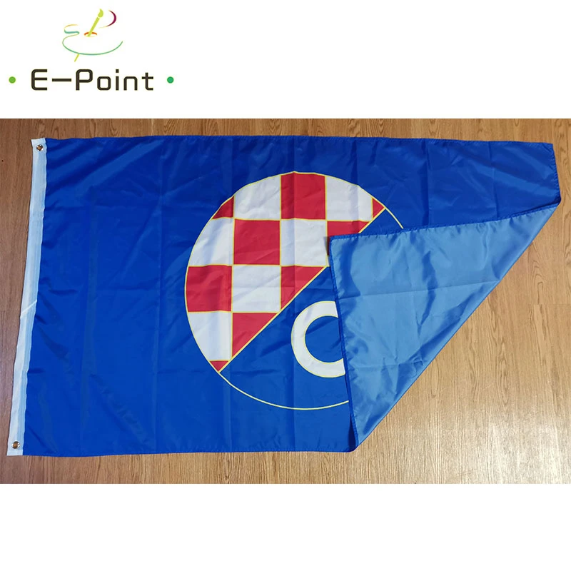 Hrvaška GNK Dinamo Zagreb 3 m*5 m (90*150 cm) Velikost Božični Okraski za Dom Zastava Banner Darila