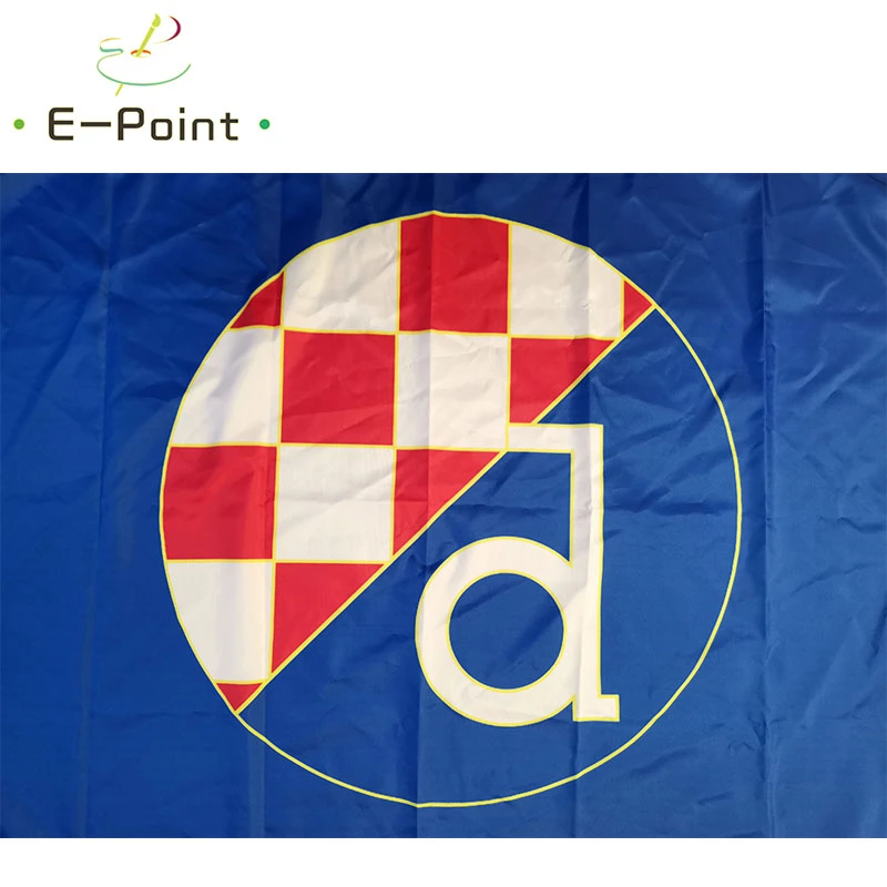 Hrvaška GNK Dinamo Zagreb 3 m*5 m (90*150 cm) Velikost Božični Okraski za Dom Zastava Banner Darila
