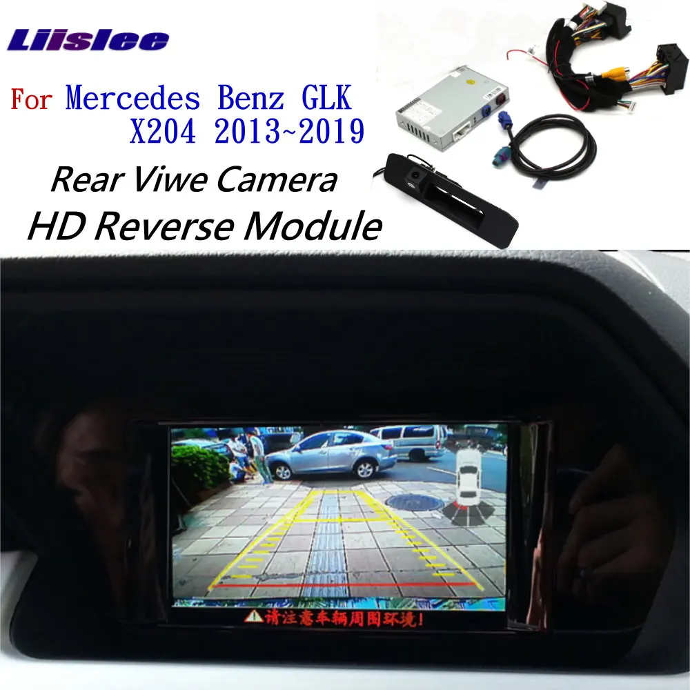 Avto RearView Kamera Za Mercedes Benz GLK X204 2013~2018 2019 2020 Tok začetni Zaslon Nadgraditi Zaslon Dekoder Accessorie