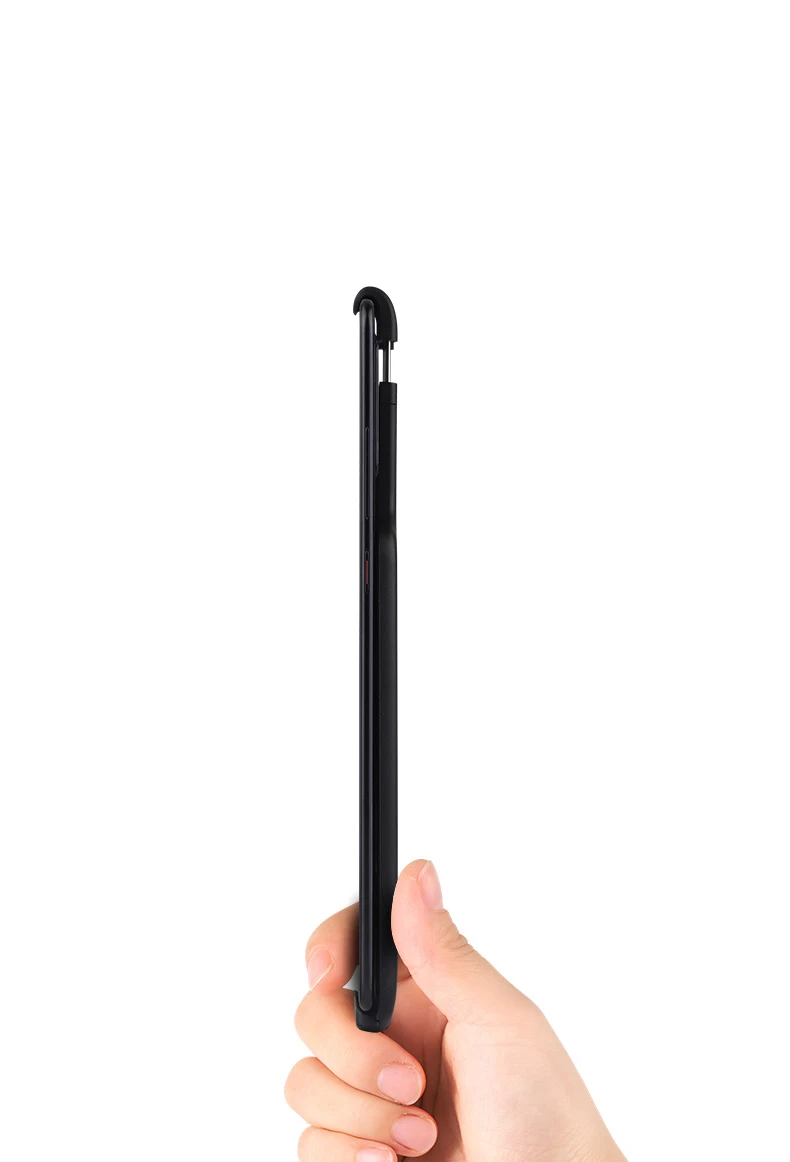 Za iPhone 7 8 Plus 11 X XS Max XR 5000mAh univerzalno Nastavljiv Polnilnik Primeru Slim, Moč Banke Primeru Polnjenje Zadnji Pokrovček