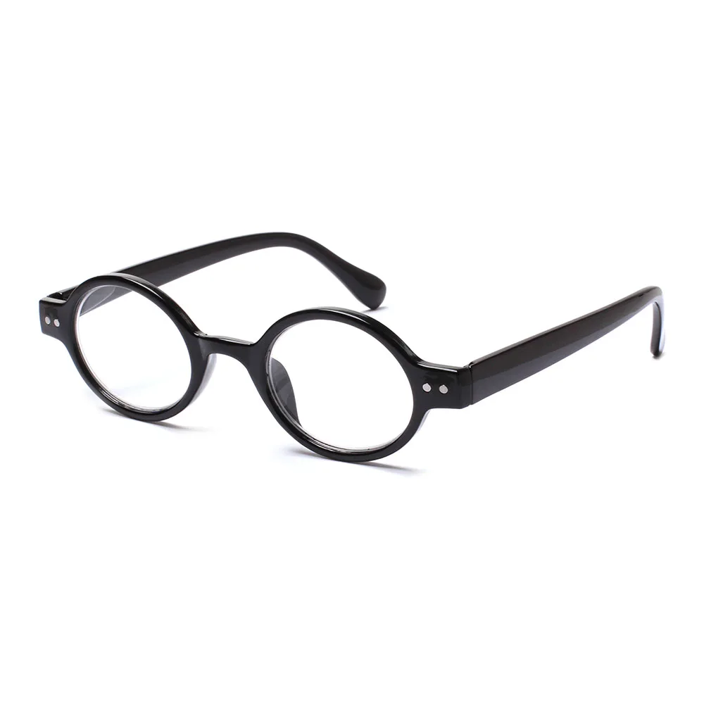 Anti-utrujenost branju bralec moških in žensk obravnavi očala črna