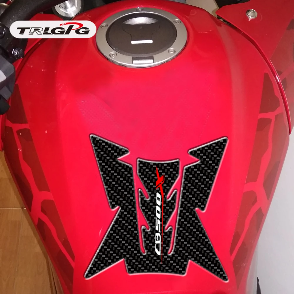3D Motociklistična Anti slip Tank Pad Nalepke Ploščica Strani Plin Kolena Oprijem Protector Za HONDA CB500X CB 500X CB 500 X 2019