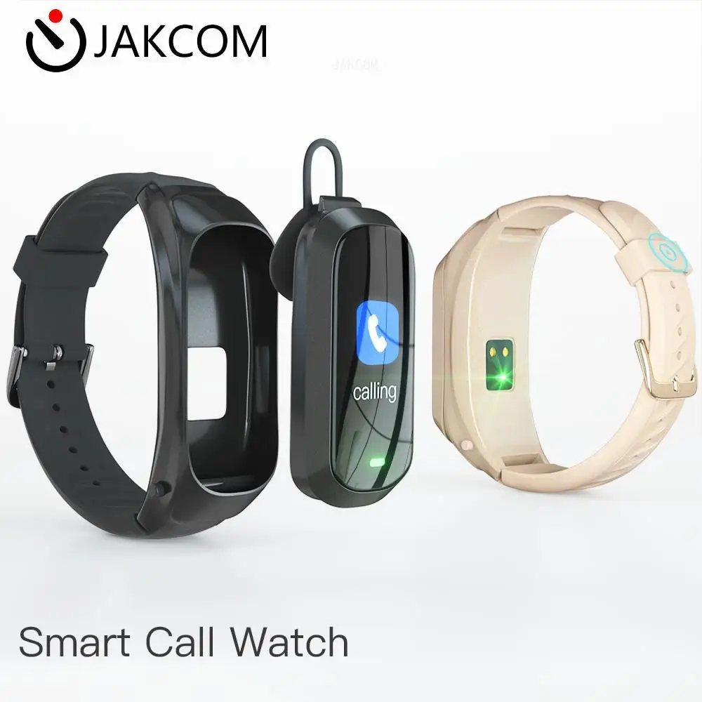 JAKCOM B6 Smart Klic Watch Nov izdelek, kot ekg watch smartwatch d20 smart moj band 5 m4 zapestnica moških 2020 ure za ženske
