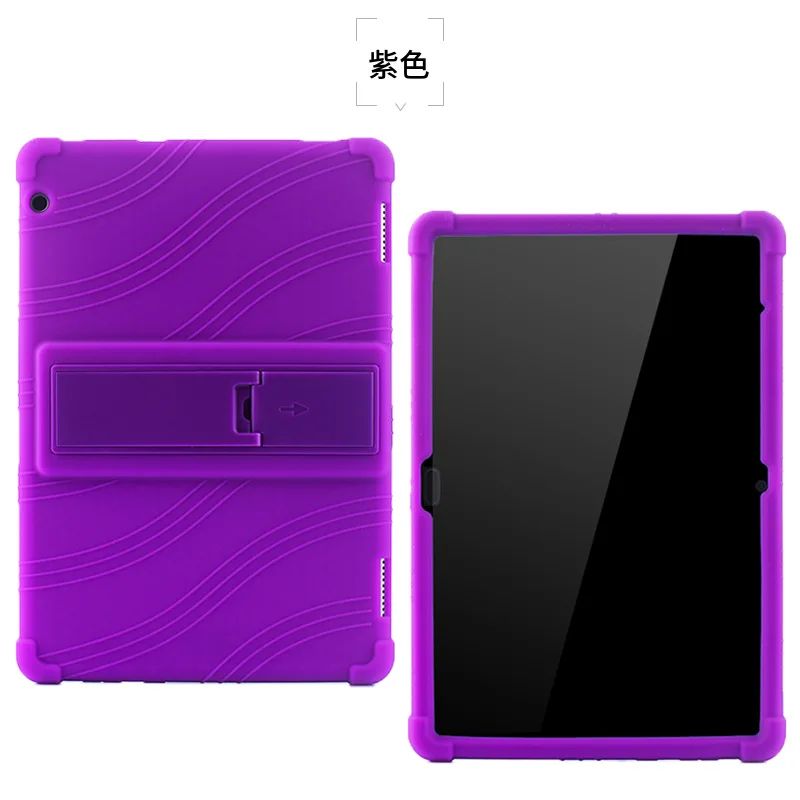 Mehko Silicij Primeru za Huawei MediaPad T5 10 Tablet Primeru za Huawei MediaPad T5 AGS2-W09/L09/L03/W19 10.1