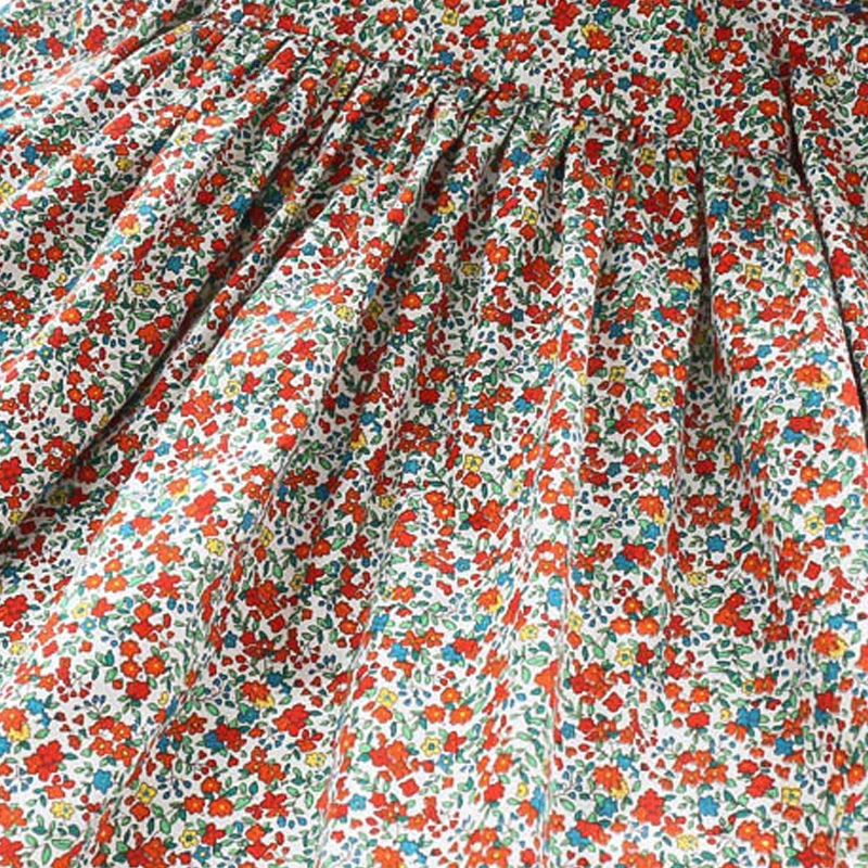 Dekleta Cvetlični Obleko NOV Baby Dekleta Oblačenja Stranka Kolegij Slog River Princesa Obleko Modne Otroci Otroci Oblačila