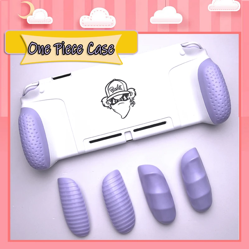 Za Nintendos Stikalo Konzole Veselje Con Primeru Enega kosa Lupini GripCase Zaščitna Primeru Zajema Lupini z Izmenljivimi Prijemala Kritje Primera