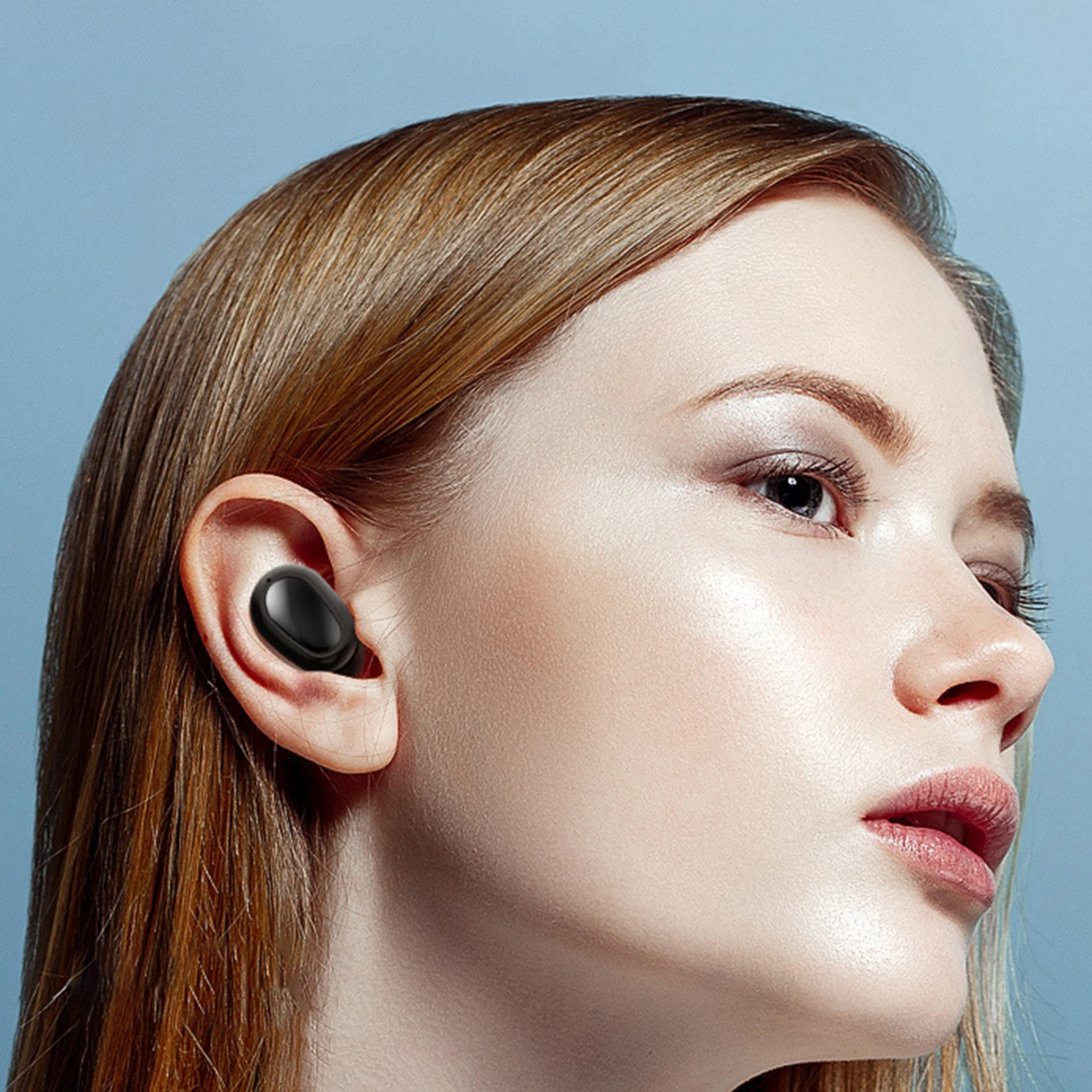 TWS Čepkov X10 Bluetooth V5.0 Slušalke LED Digital Stereo in-ear Slušalke za Xiaomi Gaming Slušalke Z Mikrofonom