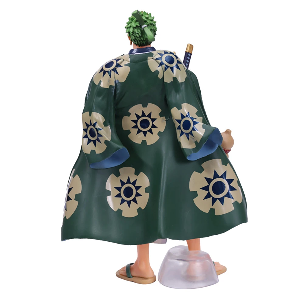 En Kos Kimono Roronoa Zoro Akcijska Figura Model 28 cm Anime Kip Lepe Stoji Figma Zbiranje Igrač Namizno Dekoracijo