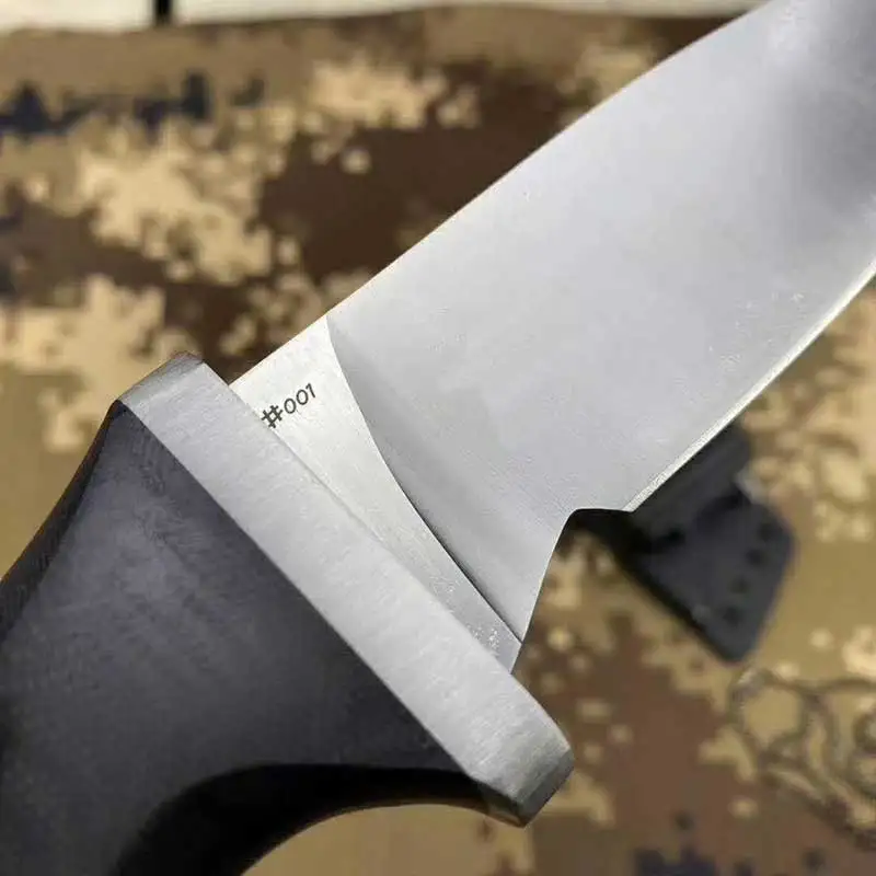 MANCROZ MD ATS-34 fiksno rezilo preživetje večnamenski nož Naravnost G10 kompozitni ročaj Taktično kampiranje noži, orodje EOS