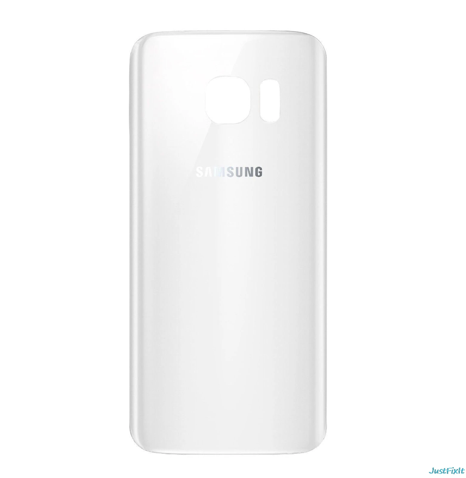 Za SAMSUNG Galaxy S7 rob G930A G930F G935F G935A Hrbtni Pokrovček Baterije Vrata, Zadnje Steklo Ohišje Primeru Zamenjajte Pokrov Baterije
