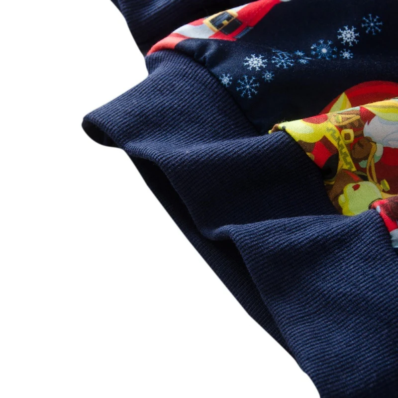 2020 Nove Jesensko Otroke, Risanka Božič Vzorec Pulover Otroci Long Sleeve Majica Priložnostne Malčka Vrhnja Oblačila