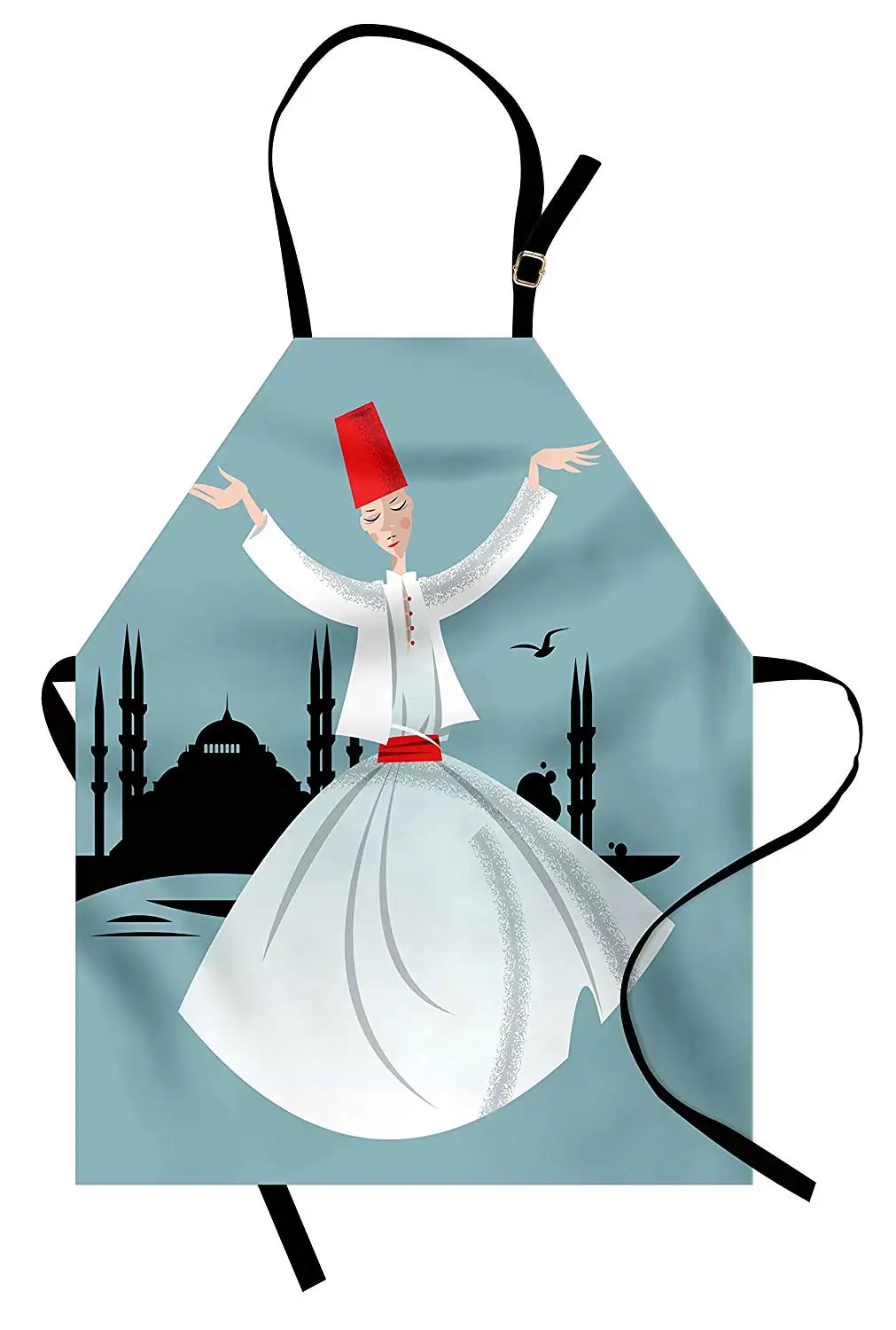 Istanbul Predpasnik Duhovno turški Elementi Zavrtelo Dervish Verske Mejnik Otomanske Kulture Unisex Kuhinjski Pribor